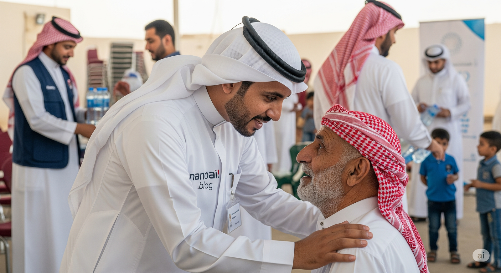 غواصين في الخليج