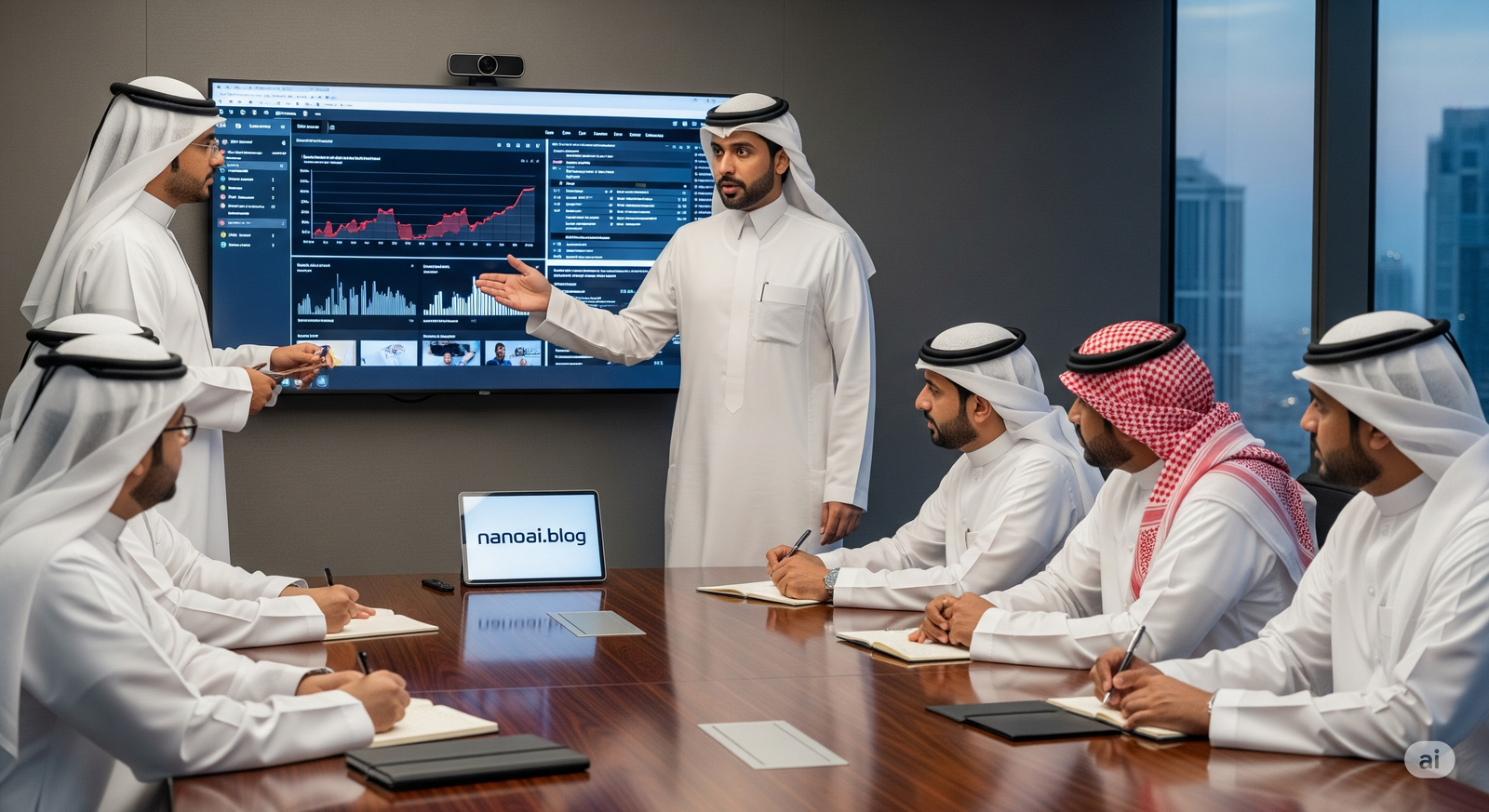 غواصين في الخليج